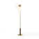 Lampe sur pied Kristy - noyer naturel