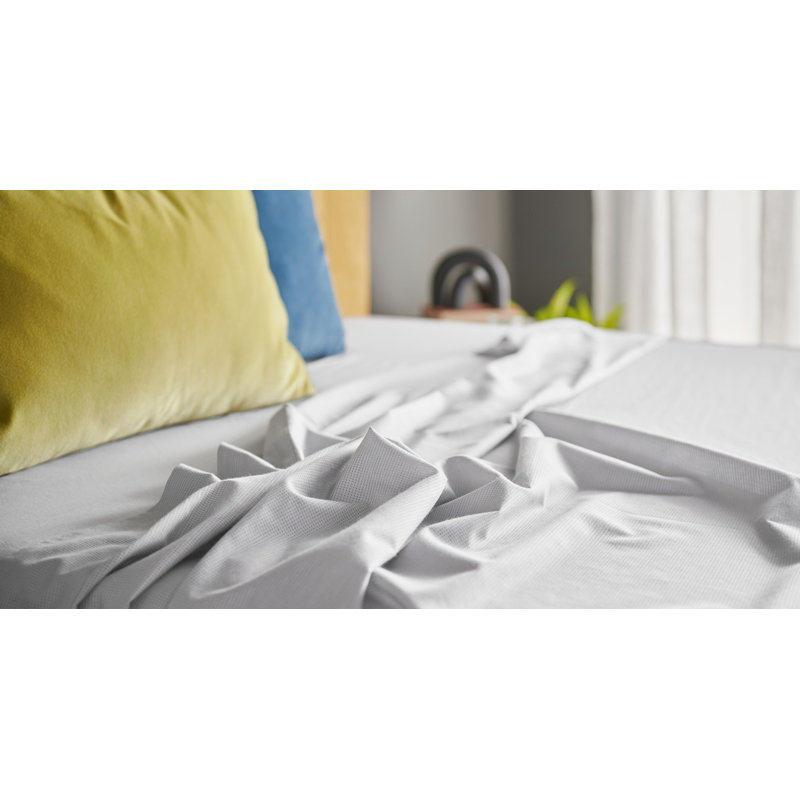 Tempur-ProAir Sheet Set, Queen Sheet Set + 1 Fitted Sheet + 2 Pillowcases, White