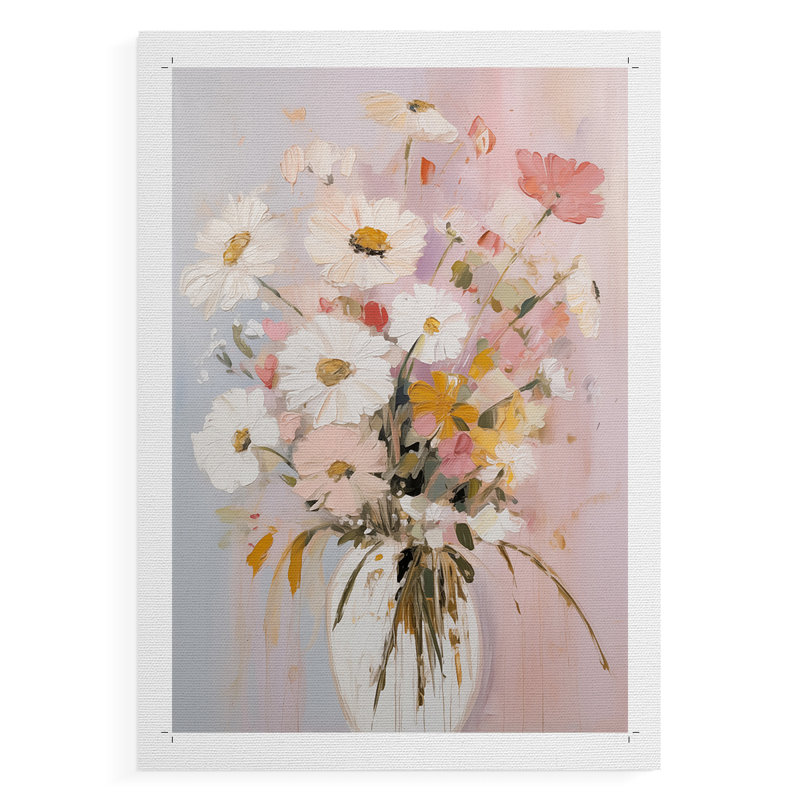 FLORAL Series CECLXV - Impression sur toile seulement - NON CADRE