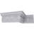 SAMPLE - Endurathane Versailles Crown Moulding, 4 1/2"H x 2 3/8"P x 5 1/8"F x 12"L, Factory Primed
