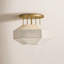 Lyla 1 - Light Semi Flush Mount