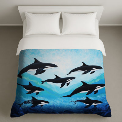 Housse de couette Orca Bedding