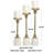 15.40'' H Tabletop Pillar-802709789