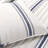 Gilroy Farmhouse / Country Cotton Striped Quilt-1356306000-1356306007