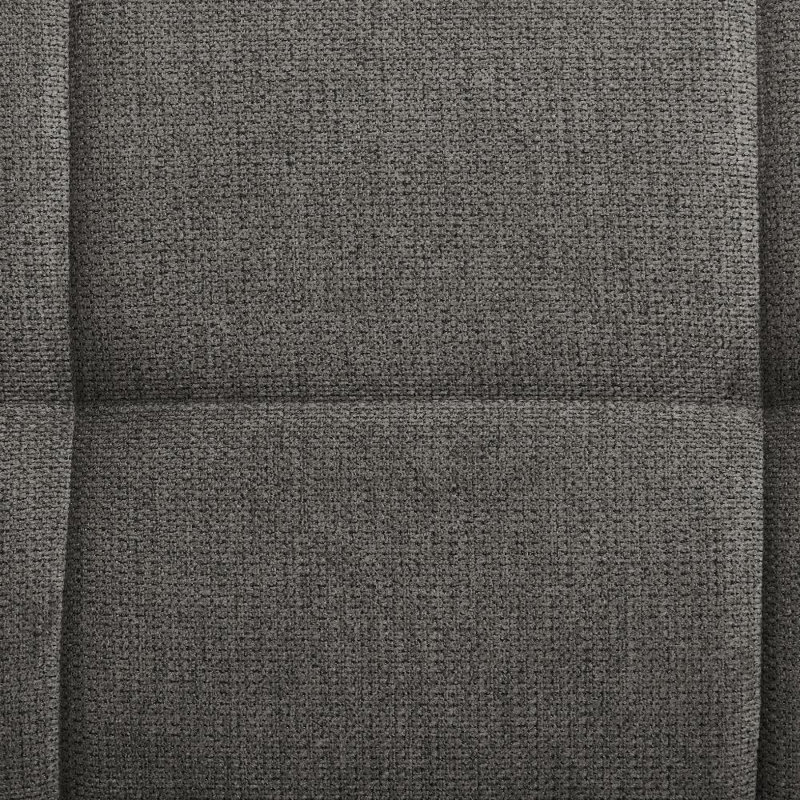 Chapelle 3 Seater Linen Blend Sofa Bed, Dark Grey