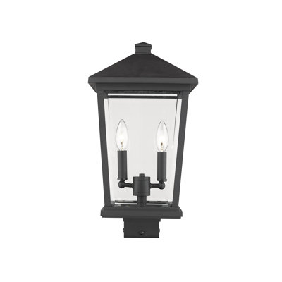Bourke Stained Glass Lantern Head