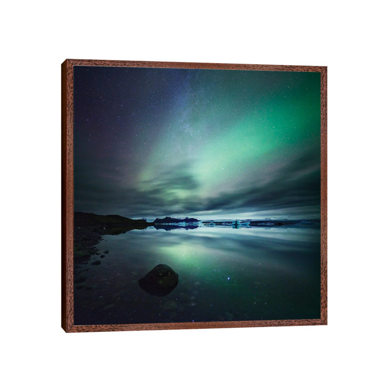 Matteo Colombo - Print on Canvas, 45.72 cm H x 45.72 cm W, Classic Wood Floater Framed
