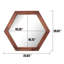 Miroir décoratif Alfret-52181283
