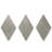 GlueCore Mosaic 28mil x 12" W x 17" L Glue Down Vinyl Tile Flooring-60545093