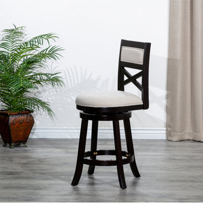 Crume Swivel Counter & Bar Stool