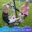 Almansor Trampoline/Slide and Swing Set
