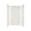 Paroi de douche à 3 panneaux l 48 po x P 36 po Expressions-1387632481-1460730450