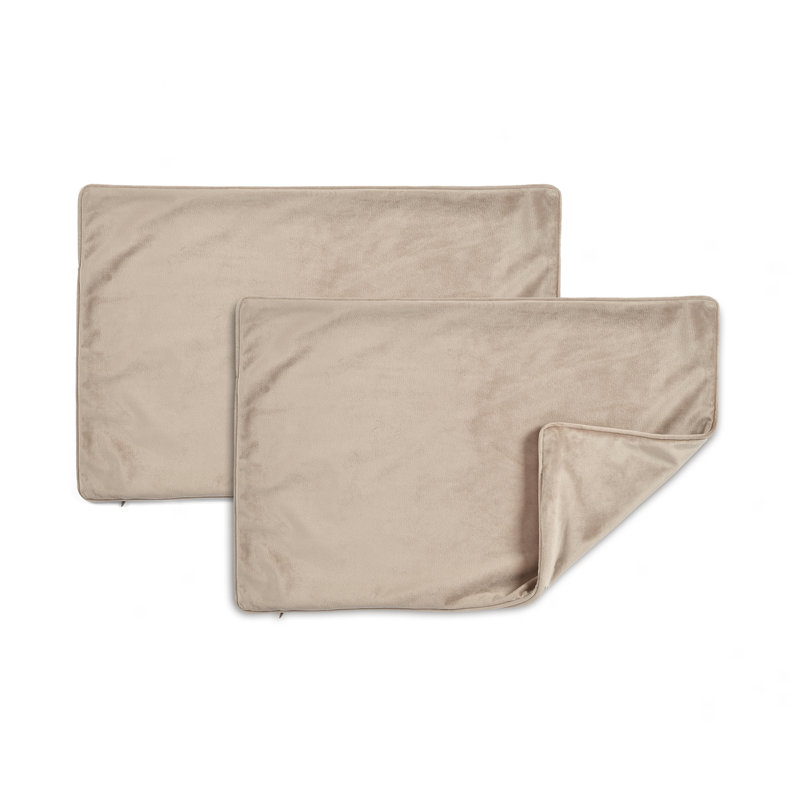 Rectangular Pillow Cover, Taupe