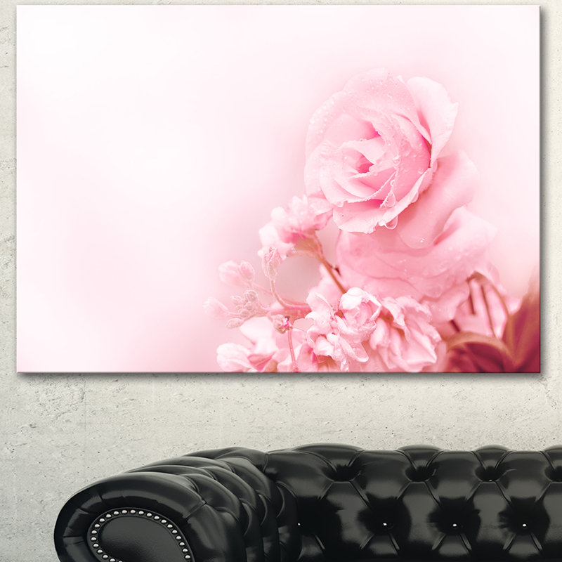 " Beautiful Rose In Magic Light ", 30" H x 40" W