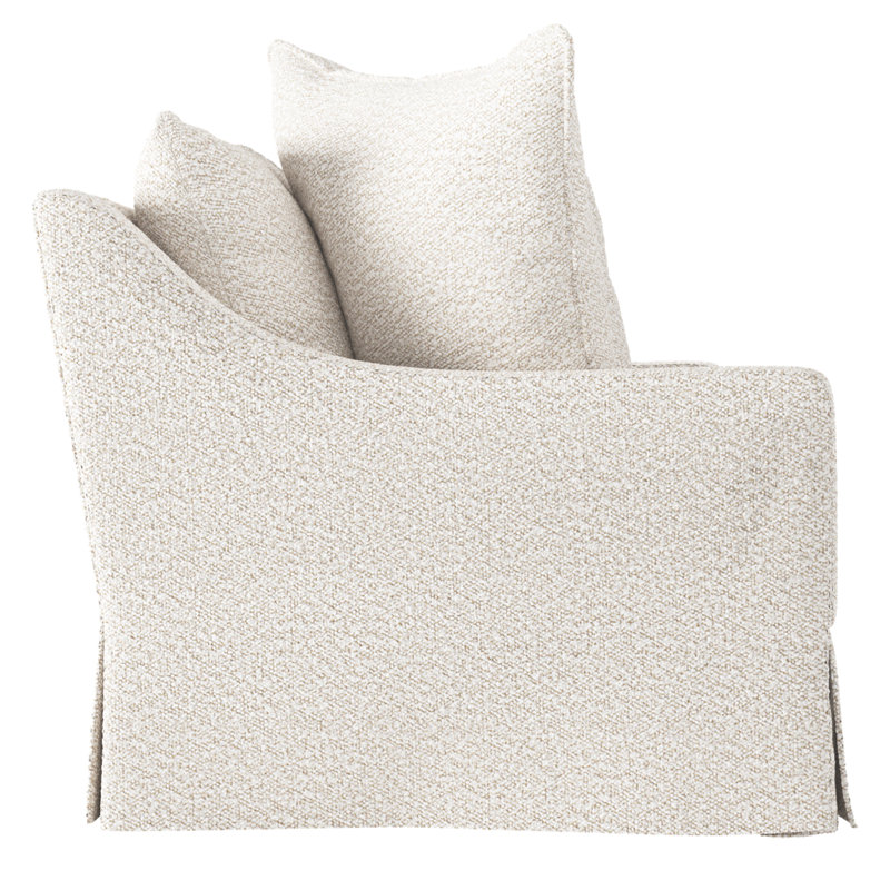 Grace Fabric Sofa, Cream Boucle 1146-002