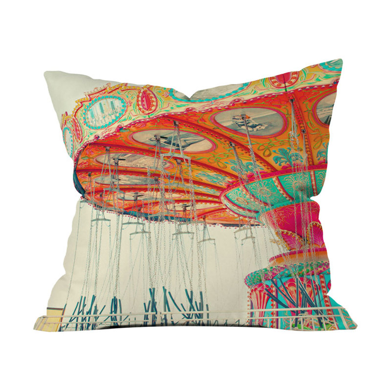 Swinging Outdoor Throw Pillow, 16" x 16"