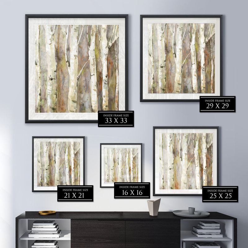 Quiet Morning II - reproduction de cadre photo, H 22,5 po x l 22,5 po x P 1,5 po