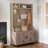Ashgan Hall Tree 39.4'' Wide with Bench and Shoe Storage-156226043