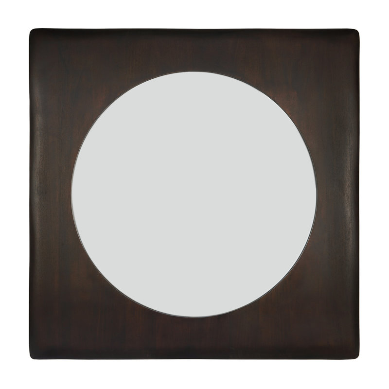 Polished Imperfect Flat Wall Mirror