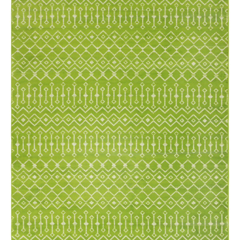 Mastandrea Geometric Indoor Rug, Rectangle 9' x 12'