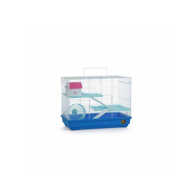 Habitat modulaire pour hamster avec rampe Guillemette