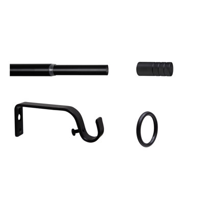 Balance Curtain Pole Set