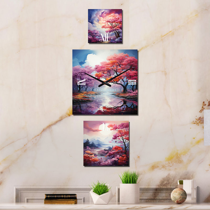 Grosmark Metal Wall Clock