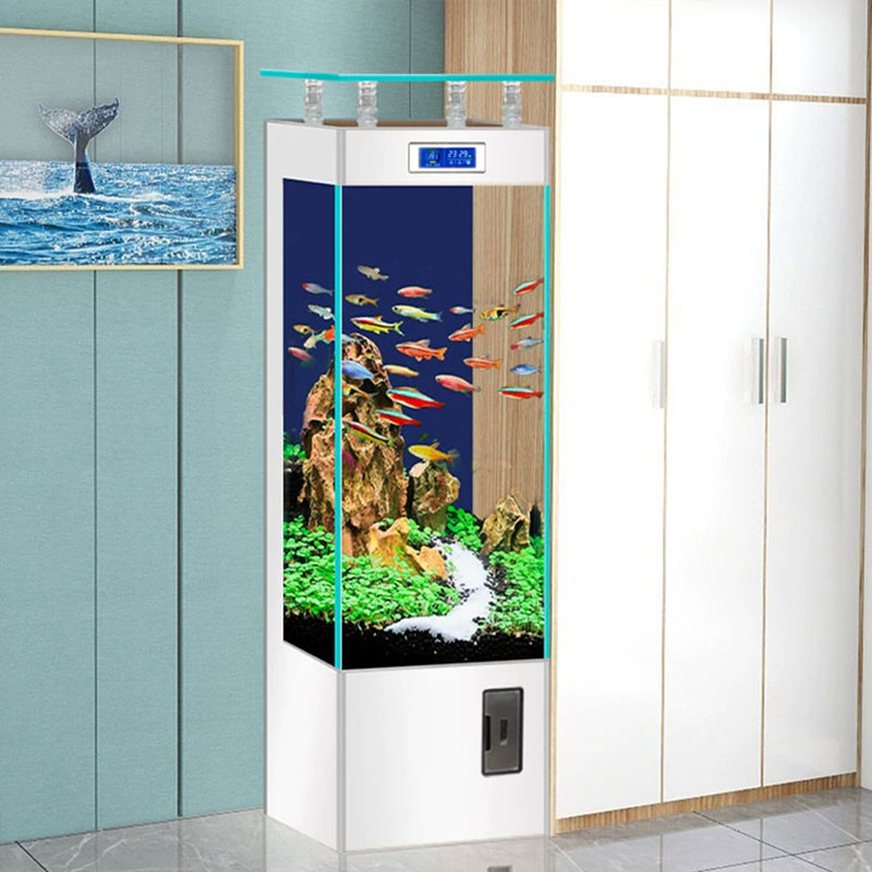 Aquarium 30-35 gallons, 19.69, White