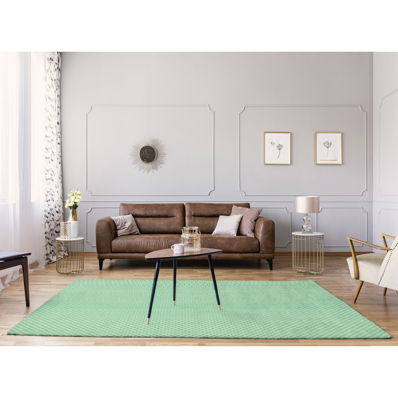 Chenille Geometric Indoor Rug, Rectangle 8' x 10'