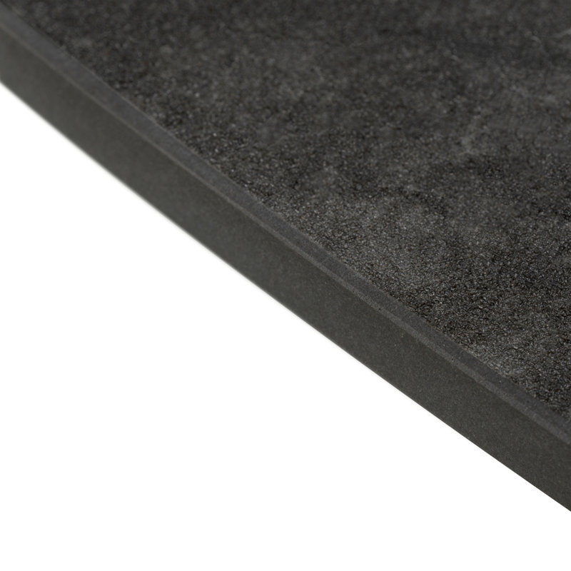 Volterra Outdoor Coffee Table, Black