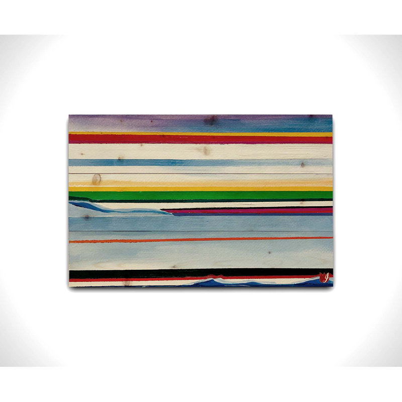 Mariners par JD Studio, Pallette, Non, H 12 po x l 18 po x P 1 po
