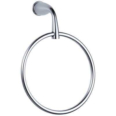 Plymouth Wall Mounted Towel Ring