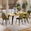 Chaises d'appoint rembourrées Delfinia-106002900-112274198
