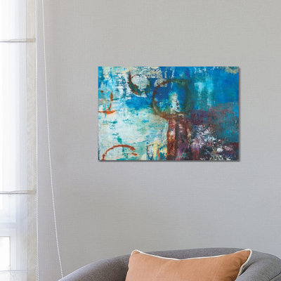 Oxidation by Jodi Fuchs - 1 Piece Wrapped Canvas Painting