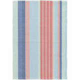 Aruba Stripe Handwoven Cotton Rug