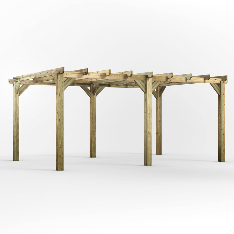Powersheds Timber Pressure Treated Pergola
