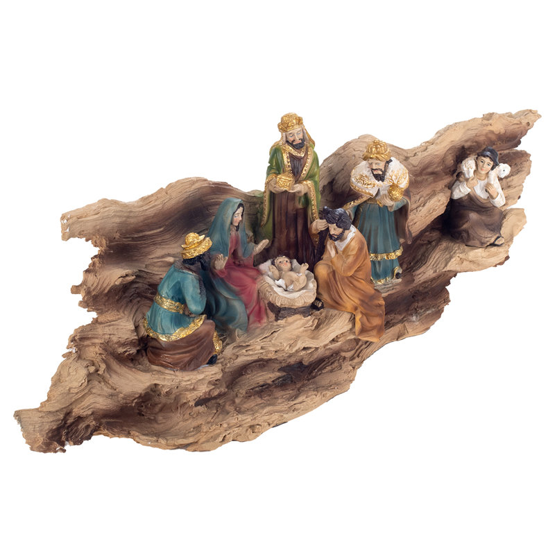 Christmas People Nativity Set