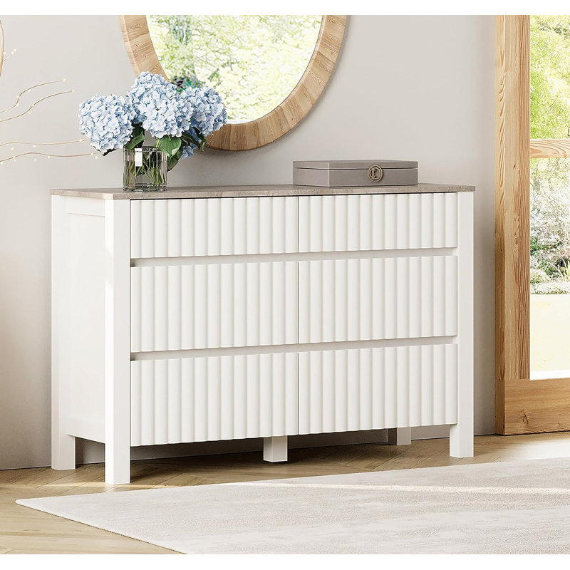 Commode 6 tiroirs Benica