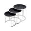 Orleans Glass Top Frame Nesting Tables