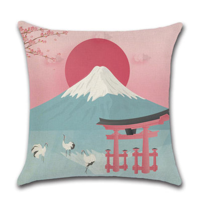 Linen Pillow Cover