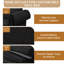 Reversible Sleeper Sofa Bed With High-density Foam And Metal Frame-1847280620