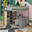 Lit mezzanine avec tablettes et bureau-816686043-816686021