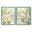 Dreamy Tropical Leaves I-Premium Framed Print -Ready to Hang - No Nails Required - No Nails Required-682311504-682311502
