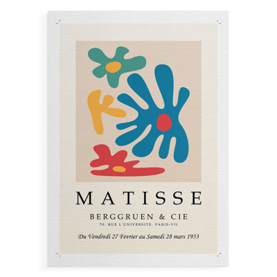 Matisse Lxxix, reproduction encadrée - reproduction de toile seulement - non encadrée