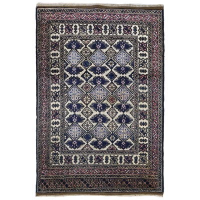 Tekke One-of-a-Kind 2'7" X 3'11" Area Rug