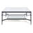Genevieve Glass Top Single Coffee Table-424001139