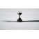 60" 3 - Blade Propeller Ceiling Fan With LED Lights And Remote Control