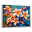 Art tropical sur toile, plumeria tropical-479177230-532788408