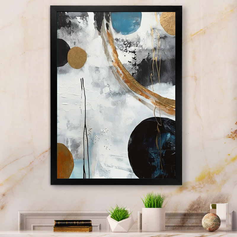 " Exploring Boho Volume I ", Black Picture Framed, 20" H x 12" W x 1" D