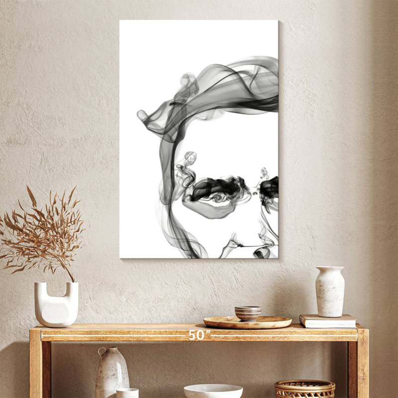 Imprimé fumée Lincoln, H 39 po x l 26 po